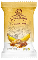 Пряники заварные БОГОСЛОВСКИЙ с банановой начинкой, 240г, вид