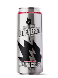Энергетический напиток LIT ENERGY Малина ж/б 0,45л., вид