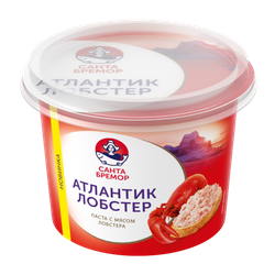 Паста АТЛАНТИК Лобстер 150г. САНТА БРЕМОР, вид