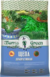 Щепа декоративная Morris Green зеленая 60 л, фото