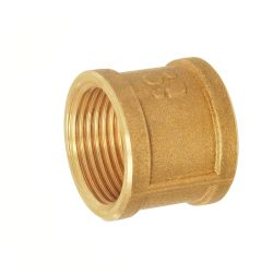 Муфта БАЗ 1/2" вн.-вн. М15, крупный план