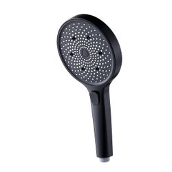 Лейка для душа Tokito TOK-MIZU-1020BL 3 режима черная, крупный план