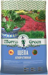 Щепа декоративная Morris Green красная 60 л, фотография