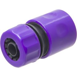 Соединитель для шланга MASTERPROF без аквастопа 1/2", фото