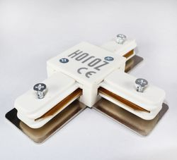 Соединитель шинопровода белый Т-образный однофазный T-Connector HRZ00000904, детальное фото