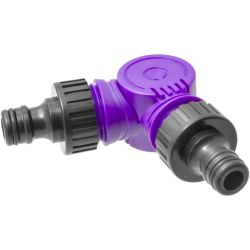 Соединитель шарнирный MASTERPROF под коннектор 1/2", крупный план