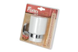 Стакан настенный Fora brass 11х7, фотография