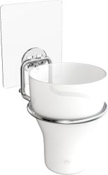 Стакан для ванной одинарный пластиковый Kleber Lite, фотография