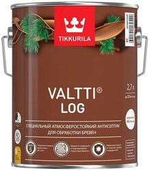 Антисептик Tikkurila/Tikkivala Valtti Log естественный 2,7 л, фото