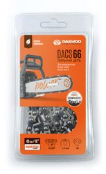Цепь для пилы DAEWOO Dacs 66 звеньев 40см, вид