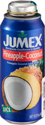 Нектар JUMEX Кокос, ананас, 0.46л, крупный план