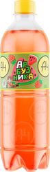 Напиток А4 Арбузника со вкусом арбуза и клубники сильногазированный, 0.5л, фото