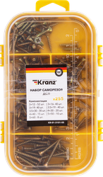 Набор саморезов для дсп KRANZ 4х8,5х15см, Арт. KR-01-3101-05, 255шт, изображение