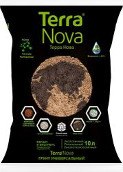 Грунт универсальный TERRA NOVA ДОМ, САД 10 л, картинка
