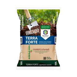Грунт универсальный TERRA FORTE 50 л., фотография