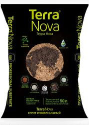 Грунт универсальный TERRA NOVA ДОМ, САД 50 л, изображение