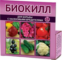 Средство Ваше хозяйство Биокилл 24 мл, вид