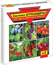 Средство защитное от вредителей Ваше хозяйство Агрозащита БИО №3 54 г, фотография