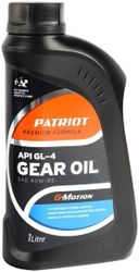 Масло трансмиссионное PATRIOT G-Motion Gear 80W-85, синтетическое, 1л, изображение
