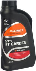 Масло для двухтактных двигателей PATRIOT G-Motion Garden, минеральное, 1л, вид