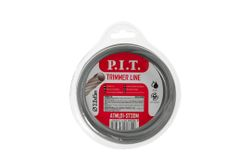 Леска для триммера P.I.T. с металлическим сердечником 15м 3мм, изображение