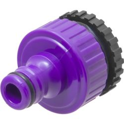 Штуцер с переходником MASTERPROF с внутренней резьбой 3/4"–1", изображение