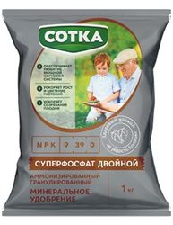 Минеральное удобрения Сотка Нитроаммофоска 1 кг, вид