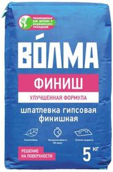 Шпаклевка финишная гипсовая Волма 5 кг, фотография