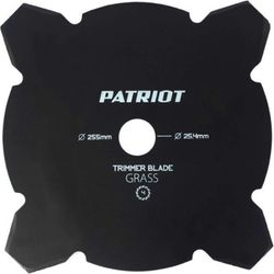 Нож для триммера PATRIOT 255x25,4мм, TBM-4, фото