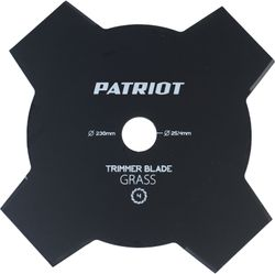 Нож для триммера PATRIOT 230x25,4мм, TBS-4, фотография