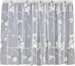 Штора на тесьме "Sakura - K" ширина 265 см высота 175 см., фотография