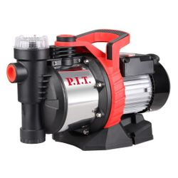 Насос садовый поверхностный P.I.T. 1100Вт, POG1100-P, изображение