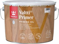 Грунтовка антисептик Tikkurila/Tikkivala Valtti Primer 9 л, крупный план