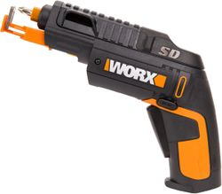 Аккумуляторная отвертка Worx WX255 SD Slide Driver 4 В набор бит 6 шт, фотография