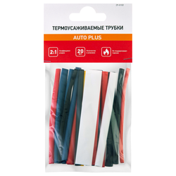 Термоусаживаемые трубки REXANT 6,2см, Арт. 29-0102, 20шт, вид