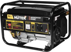 Бензиновый генератор HUTER DY4000L, детальное фото