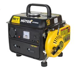 Генератор бензиновый HUTER HT950A 950 Вт, изображение