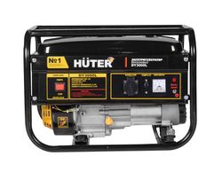 Бензиновый генератор HUTER DY3000L, изображение
