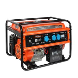 Генератор бензиновый PATRIOT Max Power SRGE 6500E с электрозапуском 5 КВт, фотография