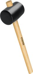 Киянка чёрная Stayer резиновая 680 г, изображение