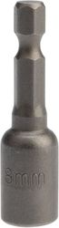 Ключ-насадка магнитная1/4" 8х48 мм (1 шт/уп.) Kranz, картинка