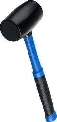 Черная резиновая киянка ЗУБР 680 г, вид