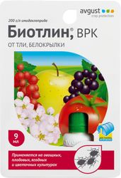 Средство защитное от вредителей Avgust Биотлин 9 мл, картинка