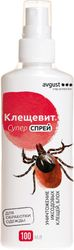 Средство Клещевит Супер от насекомых 100 мл, детальное фото