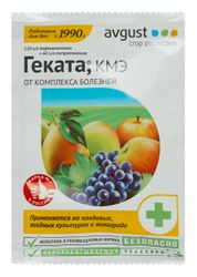 Фунгицид от болезней Avgust Геката 3 мл, детальное фото