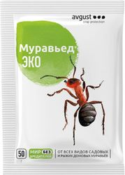Средство от муравьев Avgust ЭКО Муравьед 50 г, картинка