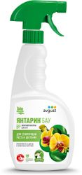 Стимулятор роста Avgust Янтарин Бау 500 мл, фотография