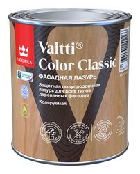 Антисептик Tikkurila/Tikkivala Valtti Color 0,9 л матовый, детальное фото
