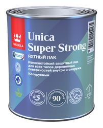 Лак универсальный Tikkurila/Tikkivala UNICA SUPER STRONG EP в/гл 0,9л, крупный план