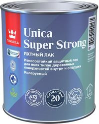 Лак универсальный Tikkurila/Tikkivala UNICA SUPER STRONG EP п/мат 0,9л, фотография